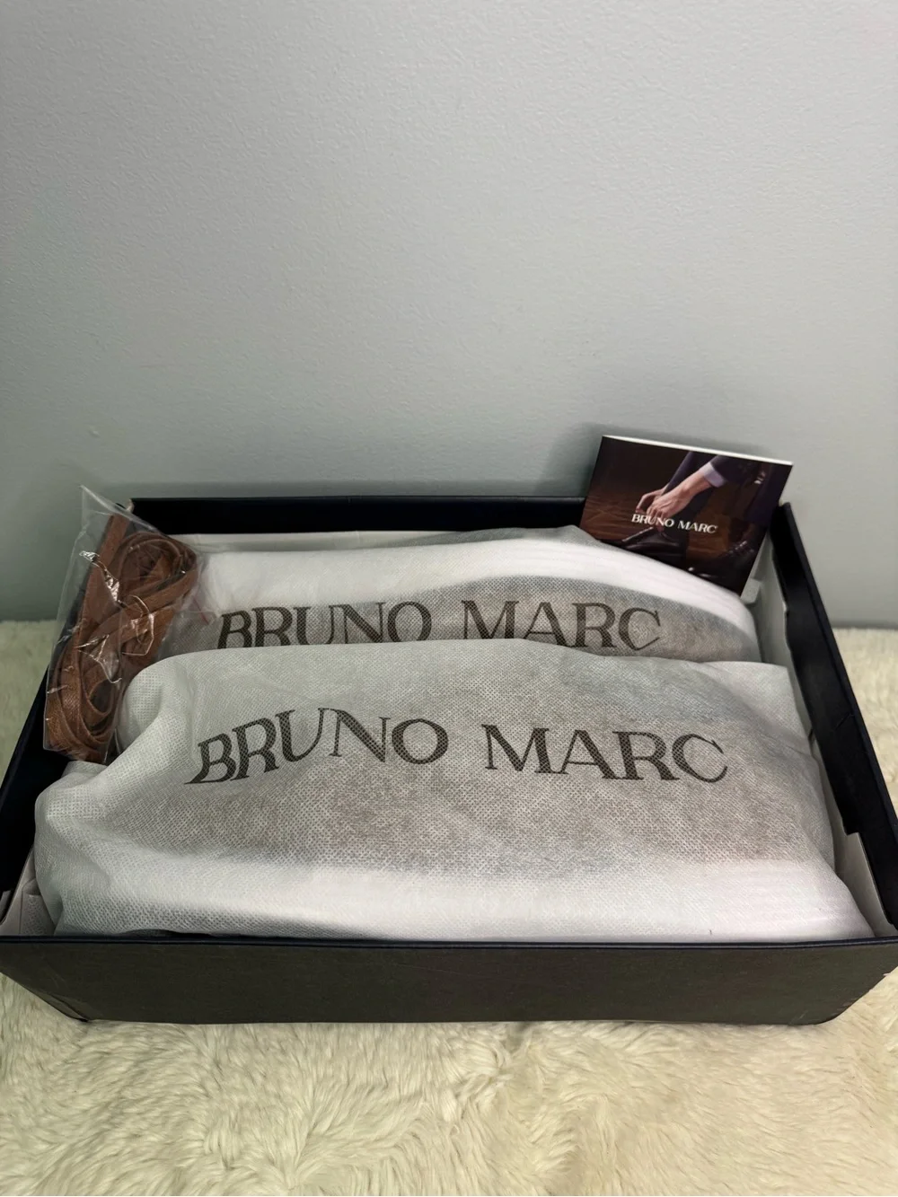 Men's Bruno Marc Shoes - Size 10.5